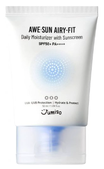 Jumiso Awe-Sun Airy-Fit Daily Moisturizer with Sunscreen SPF50+/PA++++