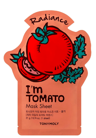 TonyMoly I`m Real Tomato Mask Sheet Radiance