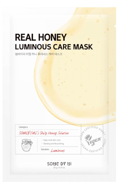 Some By Mi Real Honey Luminious Care Mask