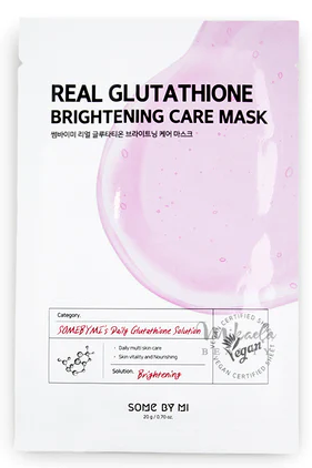Some By Mi Real Glutathione Brightening Care Mask