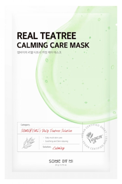 Some By Mi Real Tea Tree Calming Care Mask 