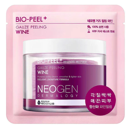 Neogen Dermalogy Wine Lift PHA Gauze Peeling 