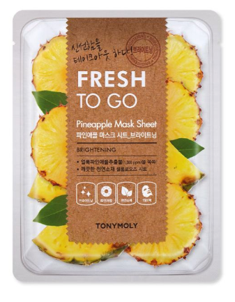 TonyMoly Fresh To Go Pineapple Sheet Mask