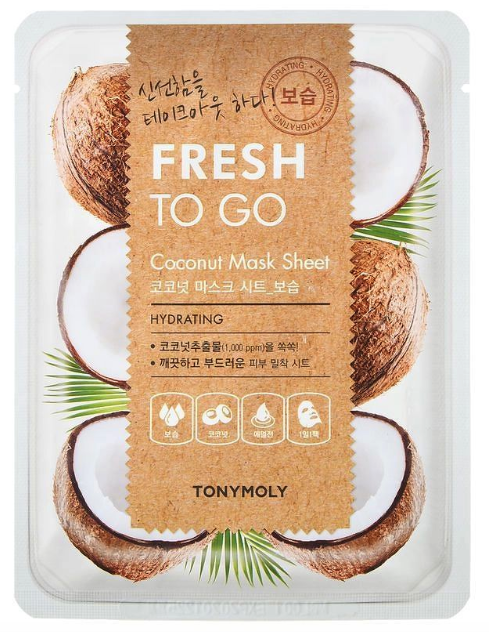 TonyMoly Fresh To Go Coconut Sheet Mask
