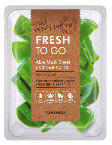 TonyMoly Fresh To Go Aloe Sheet Mask