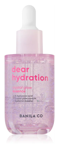 Banila Co. dear hydration crystal glow essence