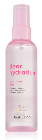 Banila Co. dear hydration cool down mist
