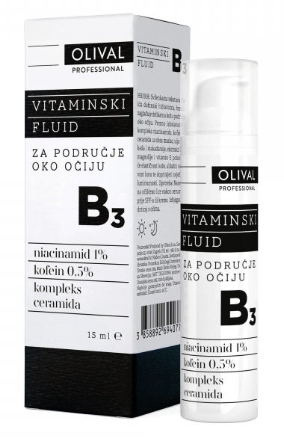Olival Vitamínový očný fluid B3 Professional