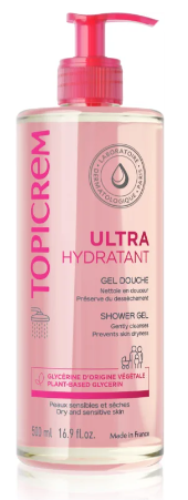 Topicrem UH BODY Gentle Cleansing Gel