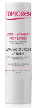 Topicrem UH FACE Ultra-Moisturizing Lip Balm