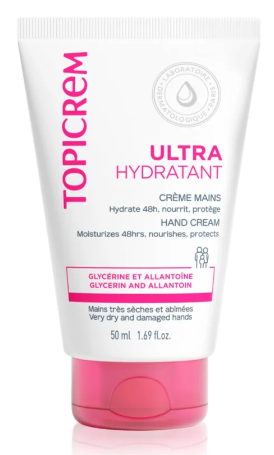 Topicrem UH BODY Ultra-Moisturizing Hand Cream
