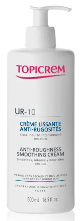 Topicrem UR-10 Anti-Roughness Smoothing Cream