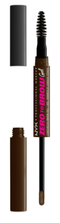 NYX Professional Makeup Zero to Brow Longwear Brow Gel