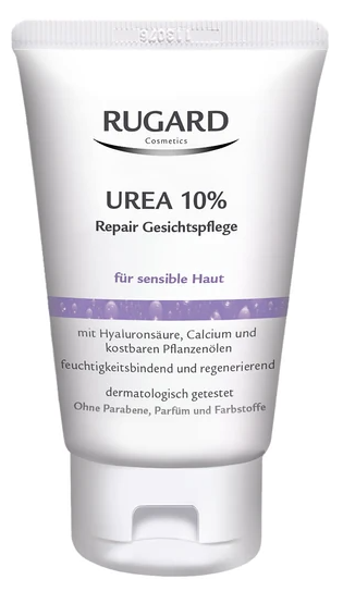 RUGARD Urea 10 % krém na tvár
