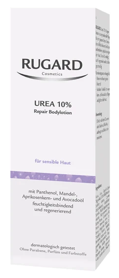 RUGARD Urea 10 % regeneračné telové mlieko