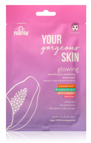 Dr. Pawpaw YOUR gorgeous SKIN Glowing Sheet mask 