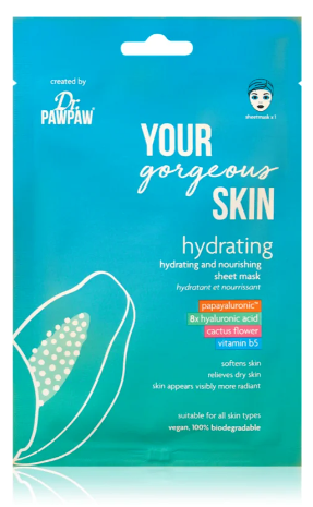 Dr. Pawpaw YOUR gorgeous SKIN Hydrating Sheet mask 