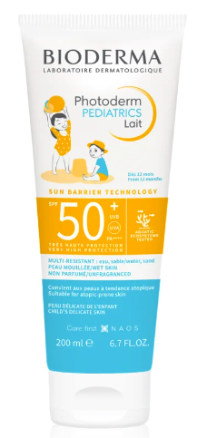 Bioderma Photoderm Pediatrics Lait 