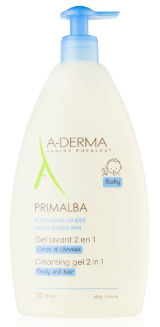 A-Derma Primalba Baby Cleansing Gel 2 in 1