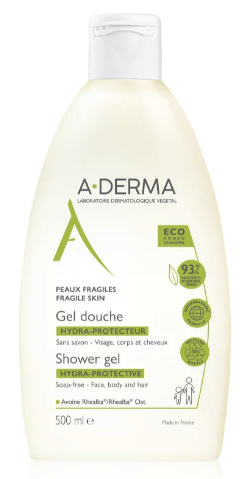 A-Derma Hydra-Protective Shower Gel