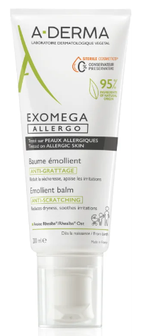 A-Derma Exomega Allergo Emollient Balm