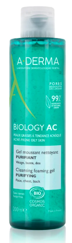 A-Derma Biology Cleansing Foaming Gel 