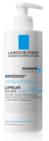 LA ROCHE-POSAY Lipikar Baume Light AP+M 