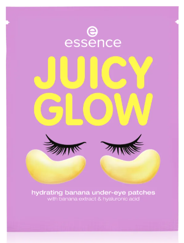 Essence JUICY GLOW BANANA Under-eye patches