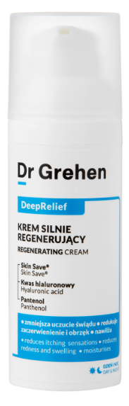 Dr Grehen DeepRelief Regenerating Cream