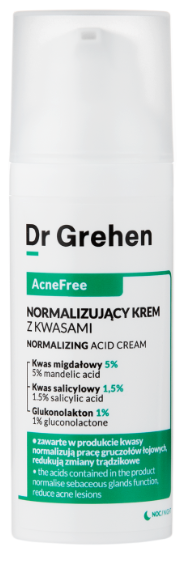 Dr Grehen AcneFree Normalizing Acid Cream