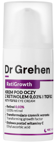 Dr Grehen RetiGrowth Reti-TGF Eye Cream
