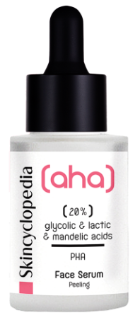 Skincyclopedia Face Serum 20% AHA + PHA 