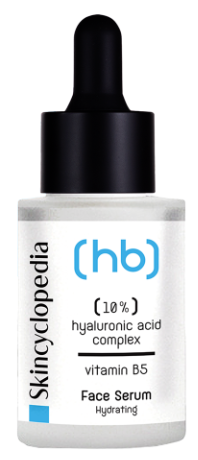Skincyclopedia Face Serum 10% Hyaluronic Acid Complex + B5