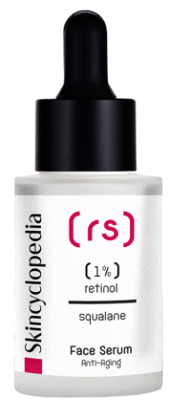 Skincyclopedia Face Serum 1% Retinol + Squalane 