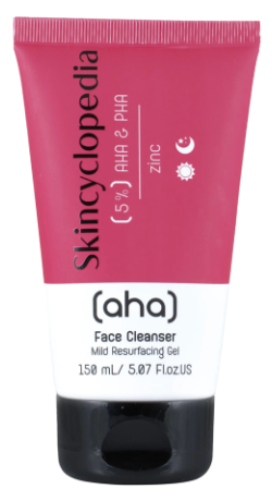 Skincyclopedia Face Cleanser 5% AHA & PHA