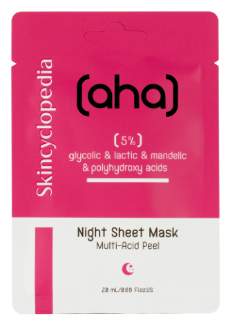 Skincyclopedia Sheet Mask Aha & Pha 5%