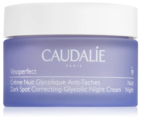 Caudalie Vinoperfect Dark Spot Correcting Glycolic Night Cream 