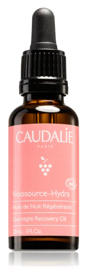 Caudalie Vinosource-Hydra Overnight Recovery Oil 