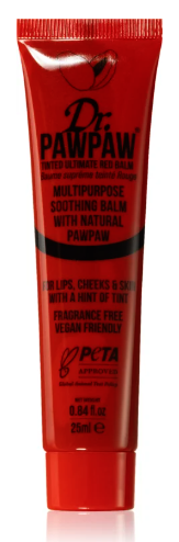 Dr. Pawpaw Tinted Ultimate Red Lip Balm