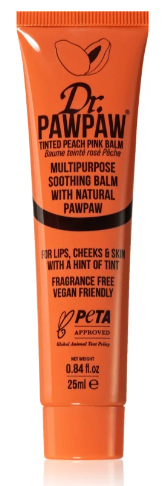 Dr. Pawpaw Tinted Peach Pink Balm 