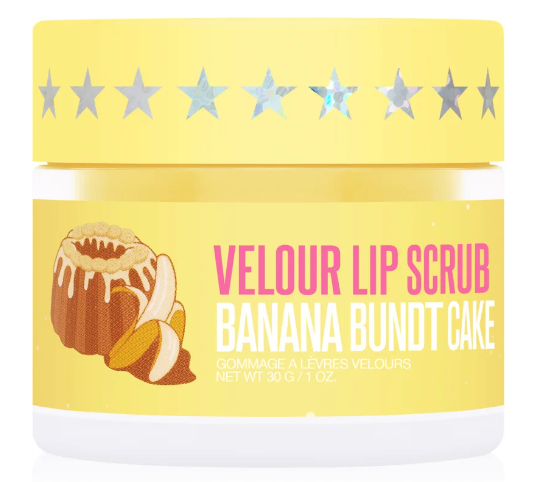 Jeffree Star Banana Fetish Velour Lip Scrub