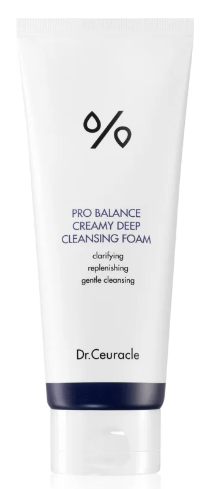 Dr.Ceuracle Pro Balance Creamy Deep Cleansing Foam 