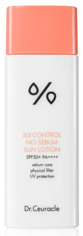 Dr.Ceuracle 5α Control Sun Lotion 