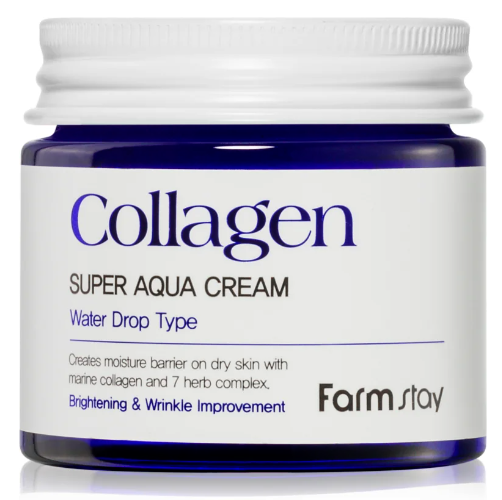 Farmstay Collagen Super Aqua Cream 