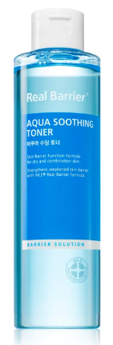 Real Barrier Aqua Soothing Toner 