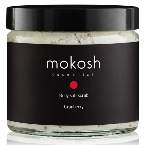 Mokosh Cranberry Body Salt Scrub 