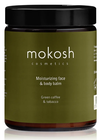 Mokosh Green Coffee & Tobacco Body Balm 