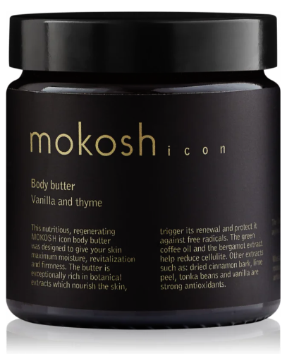 Mokosh Icon Vanilla & Thyme Body Butter