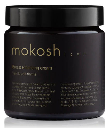 Mokosh Icon Vanilla & Thyme Breast Enhancing Cream 