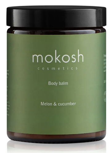 Mokosh Melon & Cucumber Body Balm 